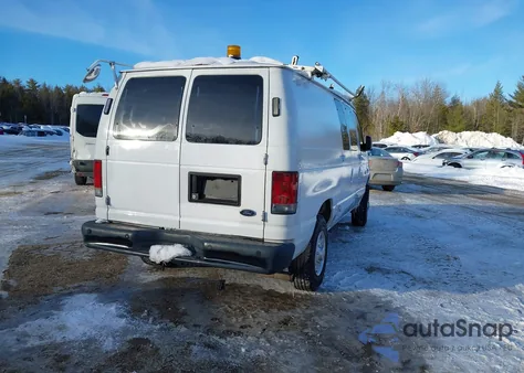 2014 Ford E-250 Commercial из США, поврежденный, VIN 1FTNE2EL6EDB13778